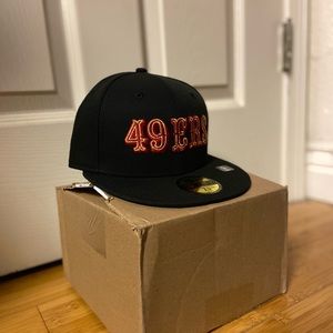 Hatclub 49ers saloon logo